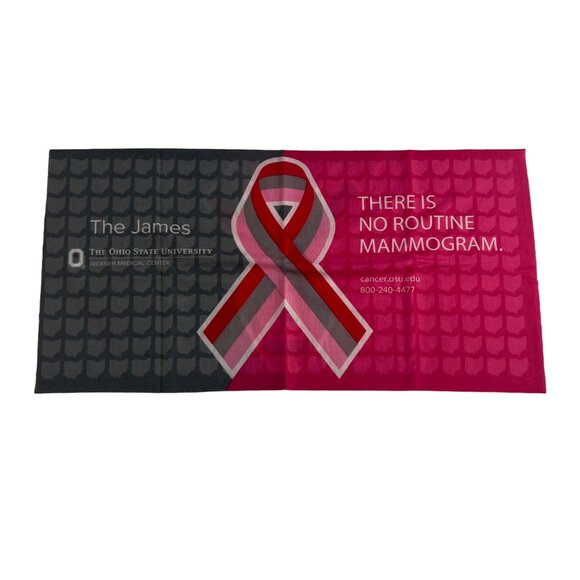 The Ohio State University Wexner Medical Center Cancer Awareness Scarf Headband - Picture 1 of 7